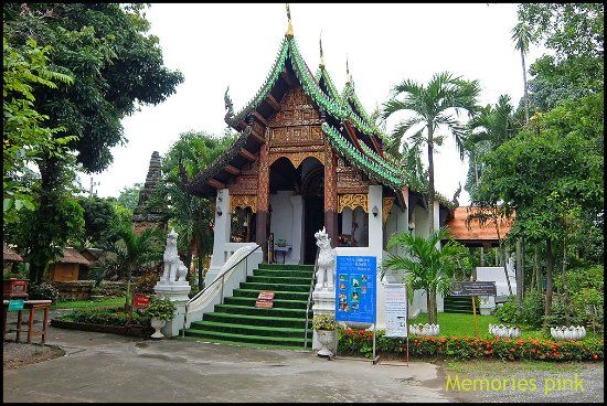 Wat Umong Mahathera ChanTemple